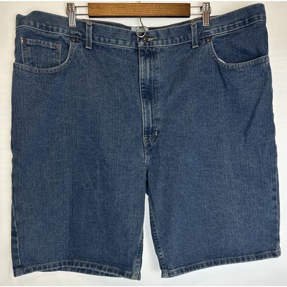 St. John's Bay Pants - St. Johns Bay Women's Plus Denim Bermuda Shorts Size 44